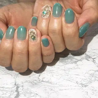 ネイル ネイル フフラ所属・nail fufla ♡yamane♡のネイルデザイン