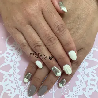 ネイル tRING＊ しいの木台のネイルデザイン
