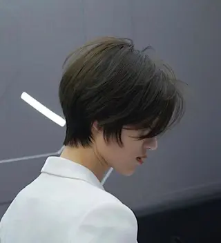 ショート ブリーチなし/透明感 /ショート/大世のヘアスタイル