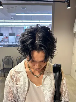 パーマ メンズ 🔷横浜/メンズ TAKUMI🔷のヘアスタイル
