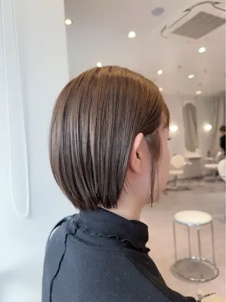 ショート カラー macaron郡山駅前店所属・北田 千鶴のヘアスタイル