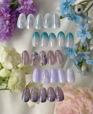 ネイル Momoka ネイリスト福岡/薬院のネイルデザイン