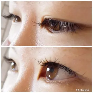 マツエク・マツパ 💡次世代LED -TIARA💡のマツエク・マツパデザイン