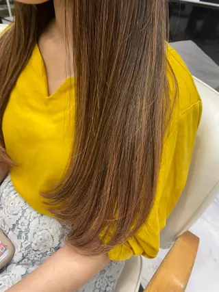 ロング 目黒 碧人のヘアスタイル