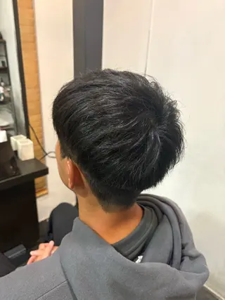 メンズ 奥山 和奏のヘアスタイル
