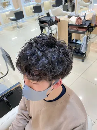 ショート メンズ メンズ特化型美容師 栗山勇人のヘアスタイル