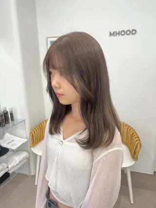 ミディアム COAPLUS所属・透明感color特化 🪄cocoroのヘアスタイル