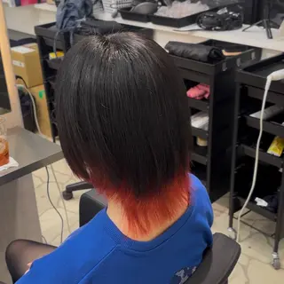 ショート lapis マリナのヘアスタイル