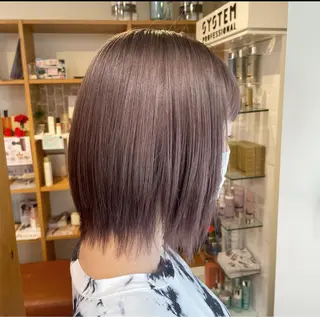 ミディアム カラー piLLon/ RYUKAのヘアスタイル
