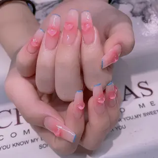 ネイル 長さだし専門店 M2 rikaのネイルデザイン