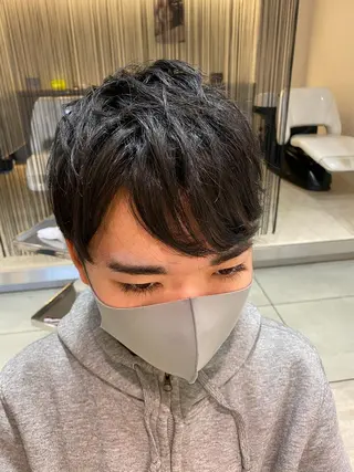 メンズ 柳澤 和也のヘアスタイル