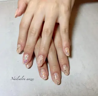 ミディアム sp anzeeのネイルデザイン