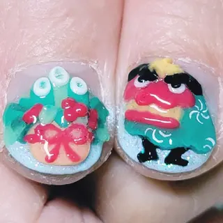 ネイル よしだ ひろきのネイルデザイン