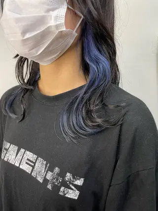 ミディアム カラー verde所属・ノザキ　カイシ /武蔵小山のヘアスタイル