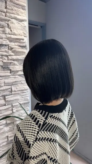 カラー 鈴木 雅捺のヘアスタイル