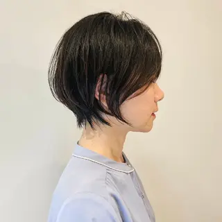 ショート カラー YUTORI hair&spa所属・ショート特化 上尾 YUTORIのヘアスタイル