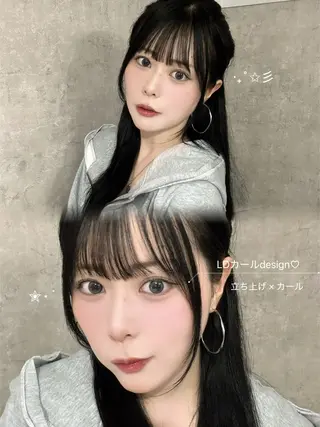 マツエク・マツパ Froom🎀 hinata⋆⭒˚｡のマツエク・マツパデザイン