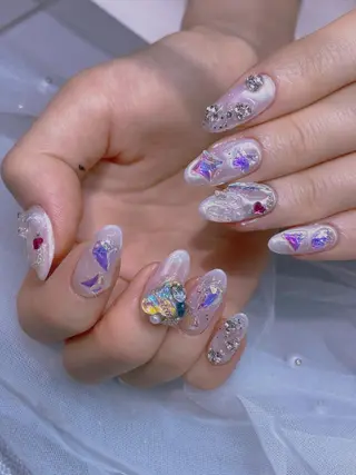 ネイル 長さだし専門店 M2　rikaのネイルデザイン