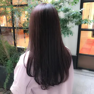 ロング LOMA🇰🇷 銀座クボタのヘアスタイル