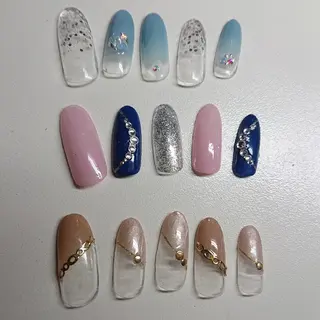ネイル SEPTNAIL 中澤のネイルデザイン