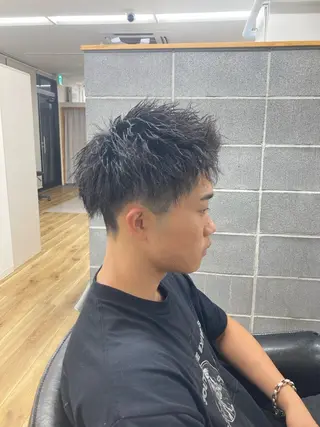 ショート メンズ特化/垣見 隼人のヘアスタイル