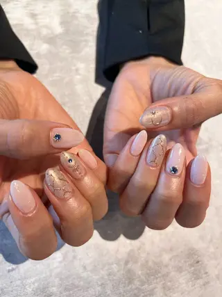 ネイル FUKA🌞 je belle 三鷹のネイルデザイン