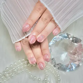 ネイル 🩵 aoi🩵のネイルデザイン