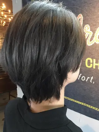 ショート カラー 代表 中島貴志のヘアスタイル