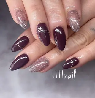 ネイル 1111nail イチカワのネイルデザイン