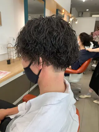 メンズ l-blossom所属・榎本 美雪のヘアスタイル