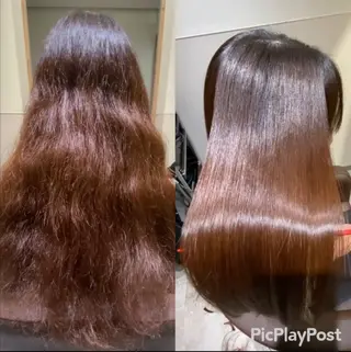 ロング SALOWIN調布店所属・ツヤ髪師 kichiのヘアスタイル