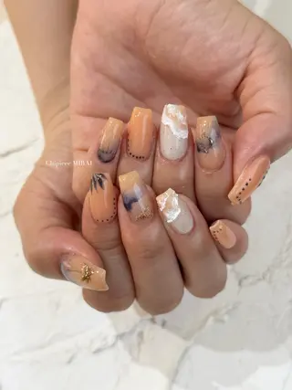 ネイル Chipieee所属・Chipieee MIRAIのネイルデザイン