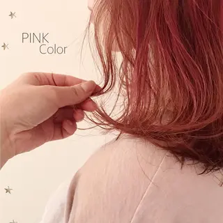 ミディアム カラー salon AKIRA所属・市川 千夏のヘアスタイル