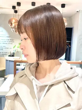 ショート 360°キレイな ショートカットのヘアスタイル