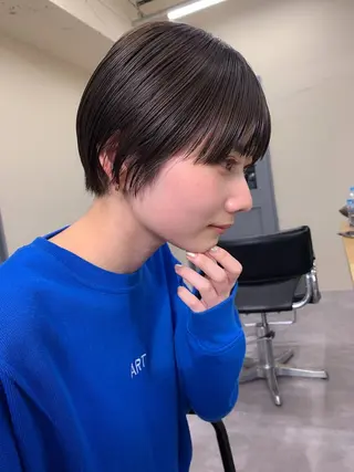 ショート メンズパーマ メンズ特化ryoのヘアスタイル