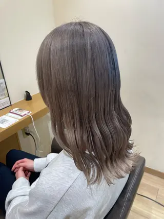 ミディアム カラー 韓国レイヤー🎀/ 顔周り特化🎀/豊田のヘアスタイル
