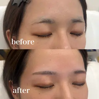 アイブロウ 八田 紗希の眉毛・アイブロウイメージ