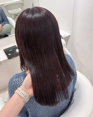 セミロング カラー 今井 愛歩のマツエク・マツパデザイン