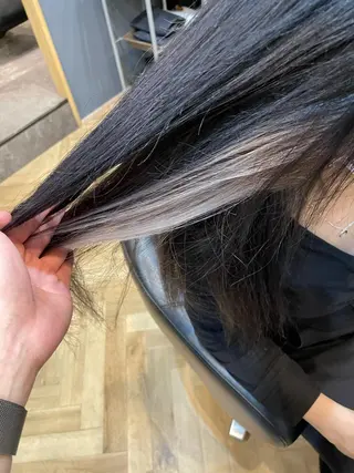 ロング 韓国ヘア/レイヤー 🇰🇷/艶髪/長橋のヘアスタイル