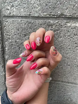 ネイル 岩山 直子のネイルデザイン