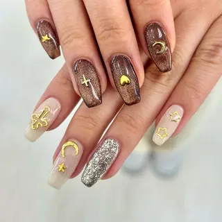 ネイル total salon Bell所属・Totalsalon Bell【嶌田彩華】のネイルデザイン