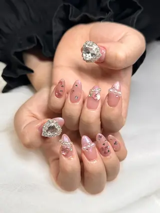 ネイル うにゃねいる🌷 Mayaのネイルデザイン