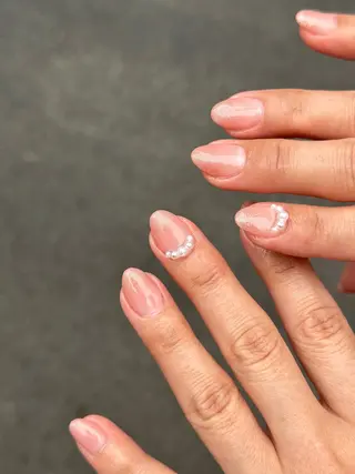 ネイル 福田 加奈のネイルデザイン