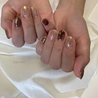 ネイル has nailのネイルデザイン