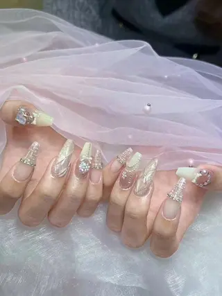 メンズ ネイル Bloom kabukiのネイルデザイン