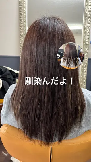 ロング KITTY 立川のネイルデザイン