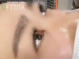 マツエク・マツパ BETTISH. MAIのマツエク・マツパデザイン