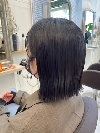 ショート カラー 💫髪質改善矯正 MIHO💫のヘアスタイル