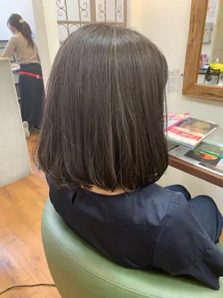 ミディアム march merryのヘアスタイル