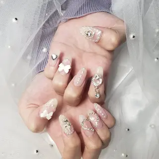 ネイル ビジュード ネイルのネイルデザイン